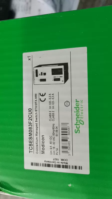 TCSESM083F2CU0 Schneider Electric Marine Spare Part