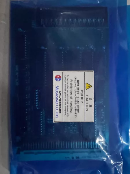 MUSASINO MEW-109 Circuit Board