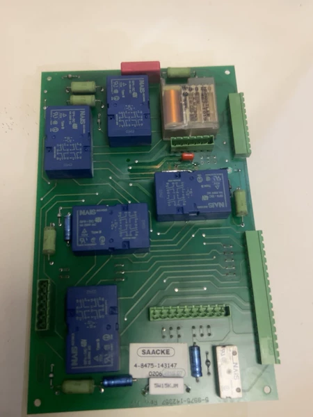 SAACKE 4-8475-143147 Circuit Board