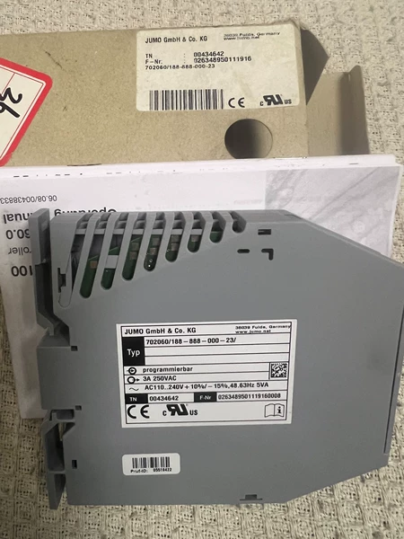 JUMO TW TB Module iTRON DR100