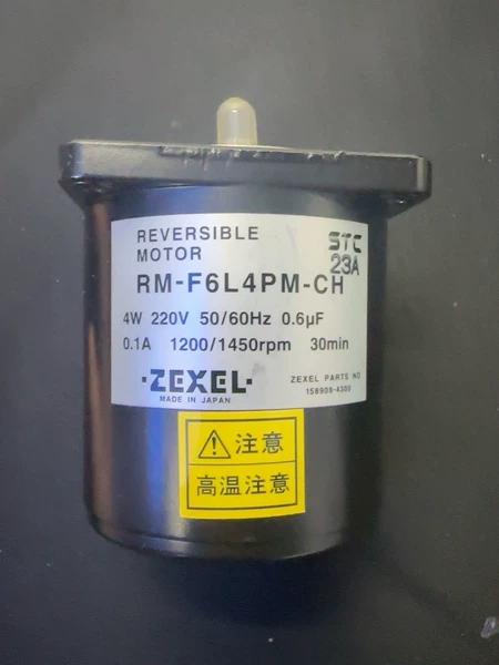 Motor RM-F6L4PM-CH