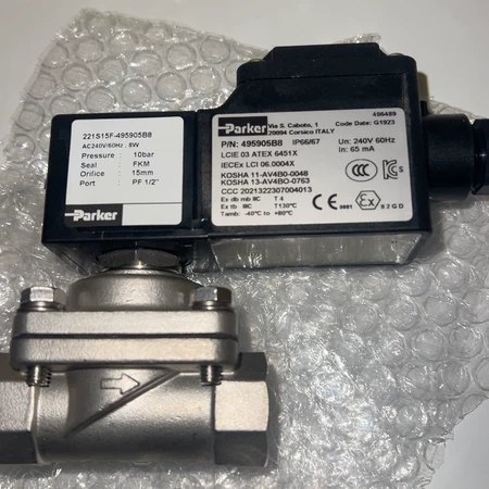 Parker Solenoid Valve