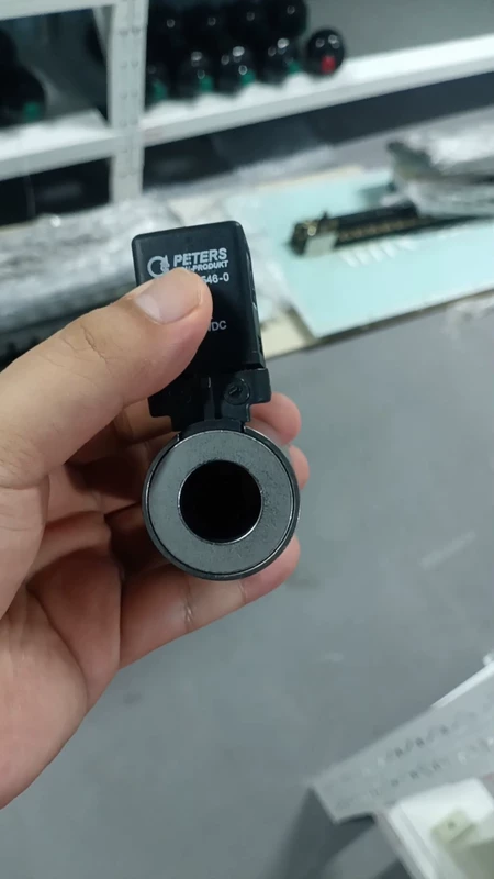 PETERS Solenoid Valve Coil Model GDA3L 230V AC/DC