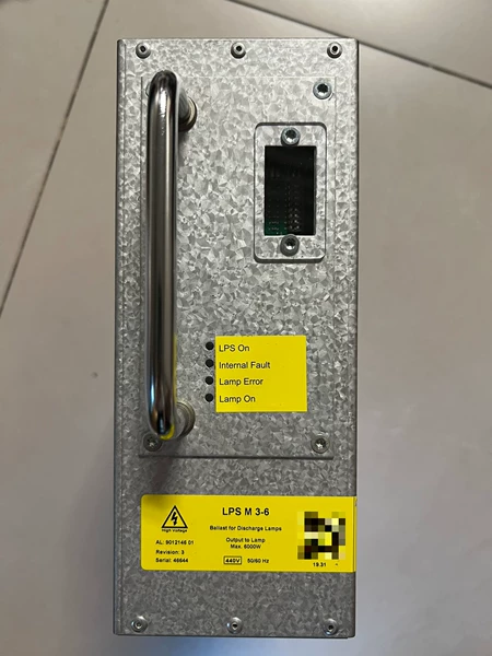 ALFA LAVA Alfa Laval Power Supply LPS M 3-6 90 Marine Spare Part