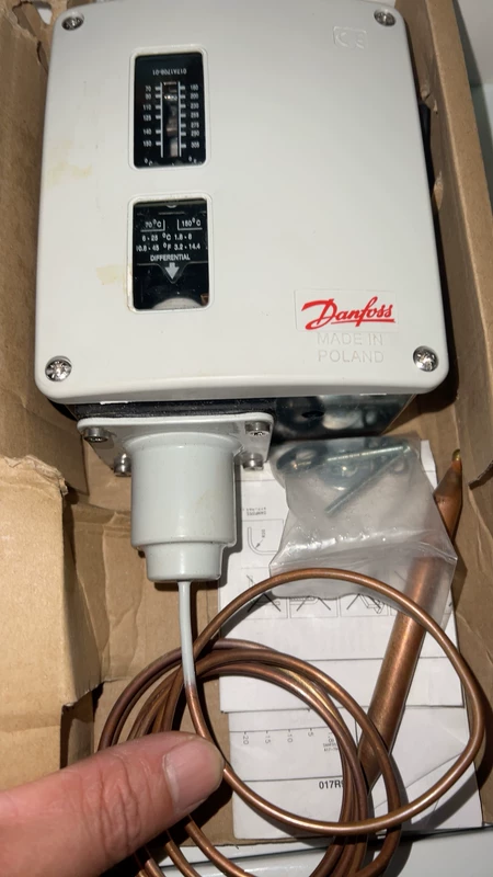 Danfoss RT107 Q000-0 Sensor Switch Marine Spare Part