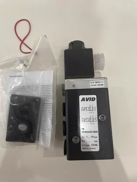 AVID Solenoid Valve 24V