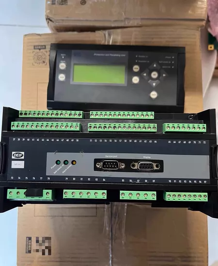 Motor DEIF Main Engine Controller PPU-2/GS Module