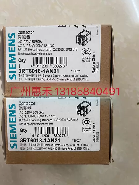 3RT6018-1AN21 Marine Spare Part