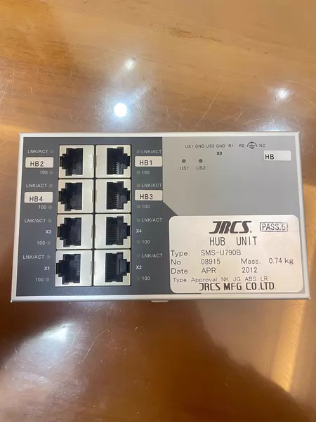 JRCS SMS-U790B Electrical Automation Marine Spare Part
