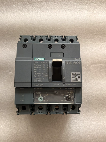 Siemens 3VA1 3VA1150-4EF42-0AA0 4 Marine Spare Part
