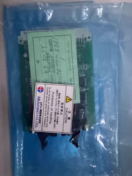 MUSASINO MEW-170 Circuit Board