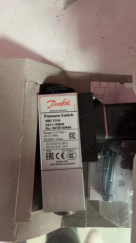 Pressure Switch MBC5100