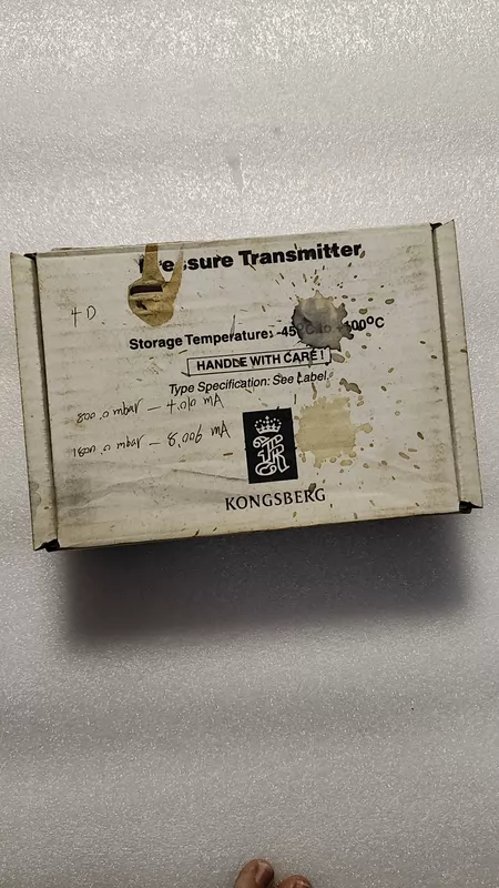 KONGSBERG Consilium Pressure Transmitter Model GT403A0C2.