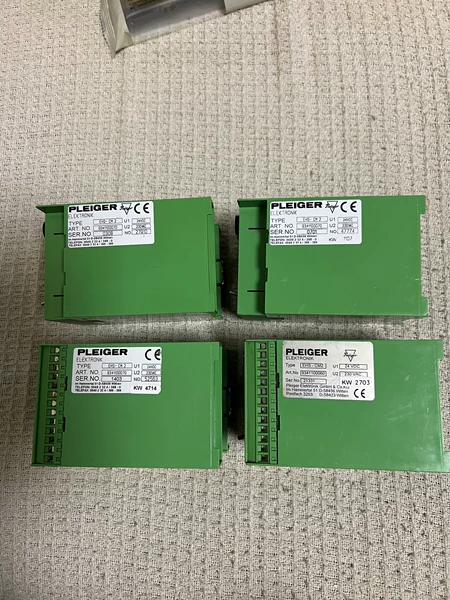 PLEIGER Valve Controller EHS-CM2