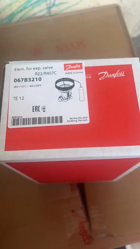 Danfoss Valve TEX12 R22 067B