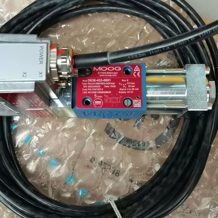 MOOG Proportional Valve :D636-433-0001 Type: