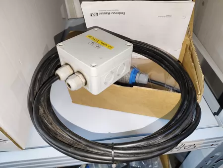 Endress+Hauser Pressure Transmitter Model PMC