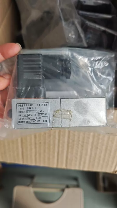 MEIYO Pressure Switch SMWB-D:0.3~1.1MPa