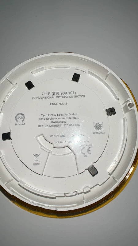 TYCO Sensor Head 711P