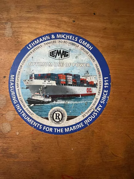 LEMAG Main Engine TYP 30M2 Marine Spare Part