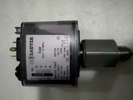 SAUTER Pressure Switch Model DSH143 F001 Range 0-6