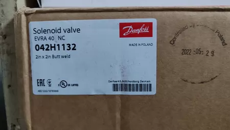 EVRA40 Solenoid Valve DN50 042H1132