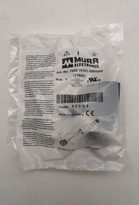 7000-78181-0000000 MURR Marine Spare Part
