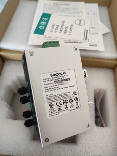 MOXA EDS-P206A-4PoE-MM-ST-T Marine Spare Part