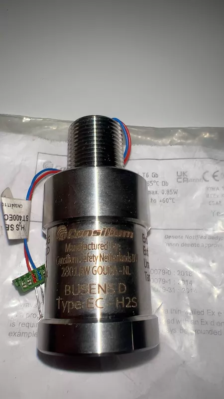 Consilium Busens D H2S Sensor Model