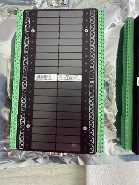 Motor Control Panel 18di/18do I/O Mod 98
