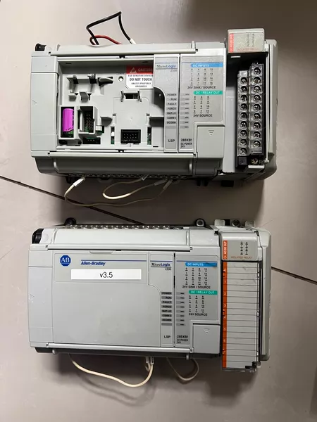 AB PLC Control Module 1769-ECR
