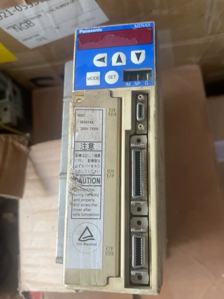 MSD083A1XX Servo Drive
