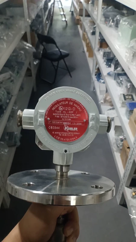 KUBLER Model II2G-D Model AL-ADF Marine Spare Part