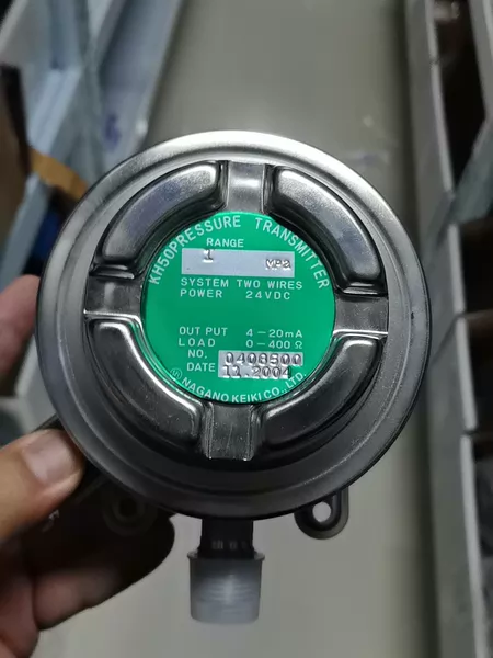 NAGANO KEIKI KH50 Pressure Transmitter 1MPa Range