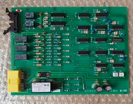 BEMAC UST-205-D Circuit Board Model UST-205-D