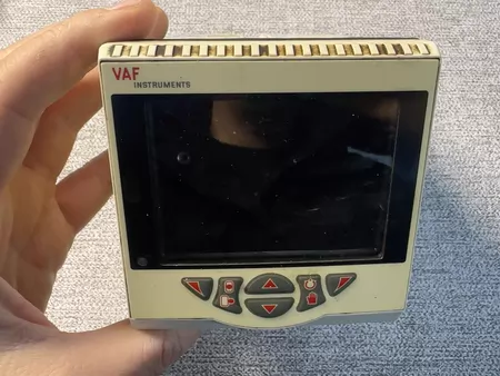 VAF+INSTRUMENTS Controller Model CM30/2V