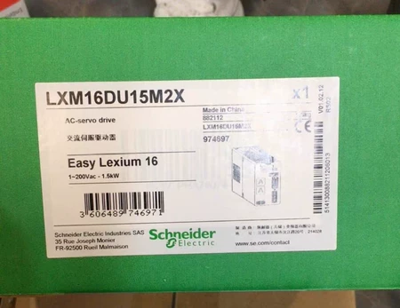 LXM16DU15M2X Schneider Electric Servo Drive