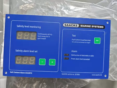 SCA2012 SAAKE Control Panel Marine Spare Part