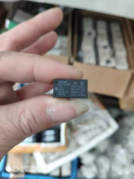 Omron G6B-2114P-US DC6V Electrical Automation Marine Spare Part