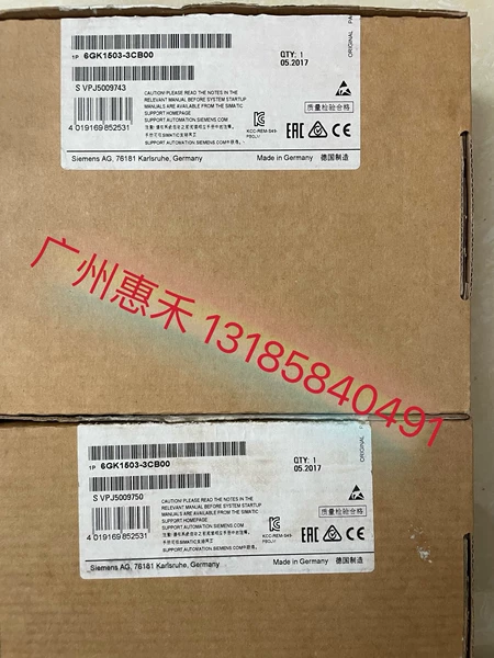 6GK1503-3CB00 Marine Spare Part