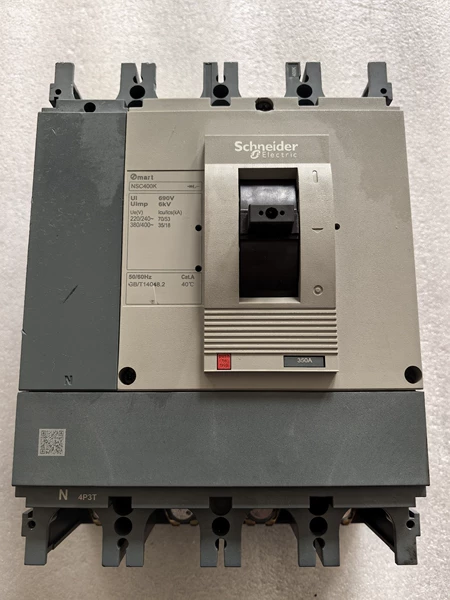 Schneider Electric Switch NSC400K 4P350A 1