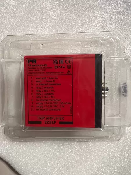PR 2031P Marine Spare Part