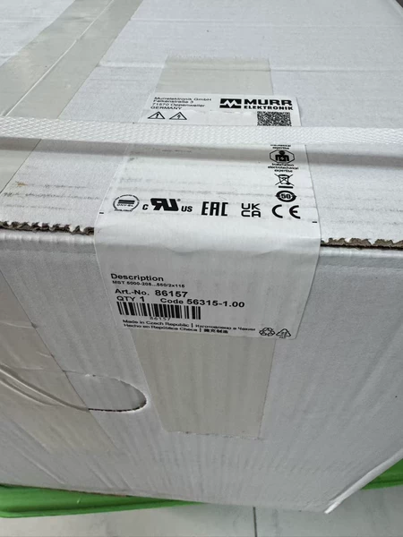 86157 MURR Marine Spare Part