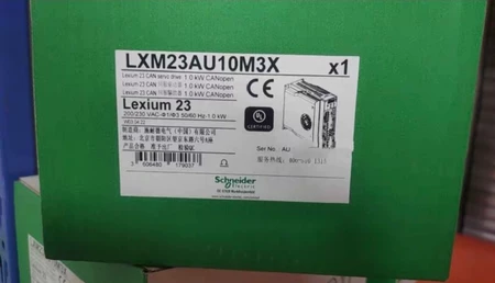 LXM23AU10M3X Schneider Electric Servo Drive