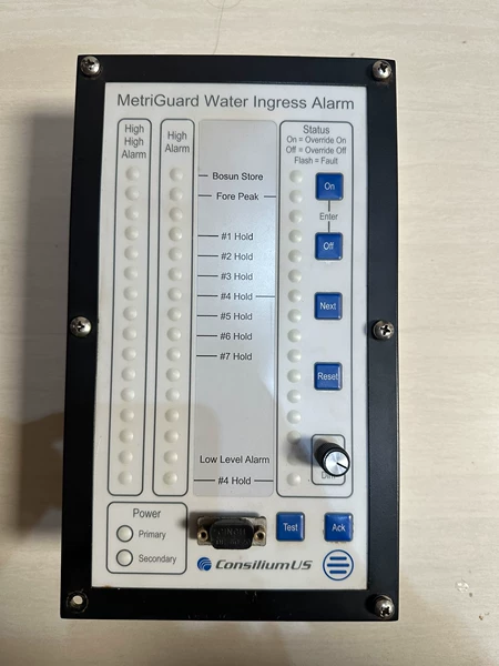 Consilium +Consilium+MetriGuard Marine Spare Part