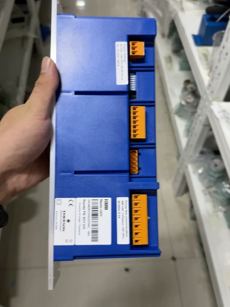 EMERSON RMM Controller Model Master mkIV
