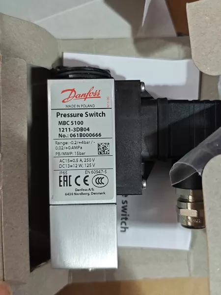 Brand :Danfoss 061B000666 Electrical Automation Marine Spare Part