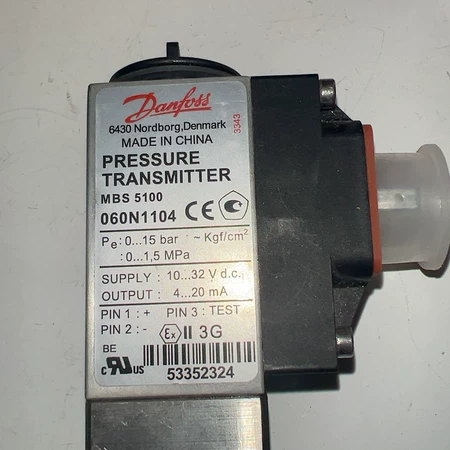 Danfoss Pressure Sensor Model MBS 5100 060N11