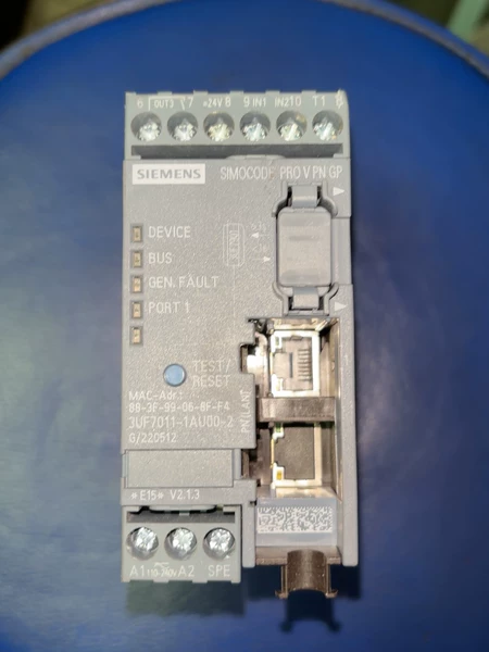 Siemens 3UF7011-1AU00-2 Module