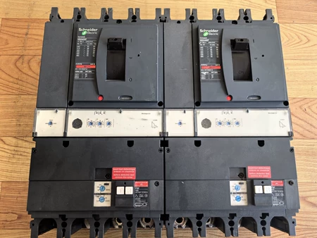 Schneider Electric NSX400F 4P400A Marine Spare Part